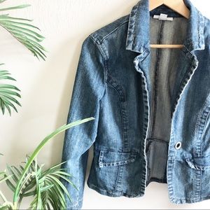 Dress barn jean jacket